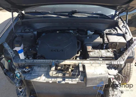 2022 Kia Telluride Sx z USA, uszkodzony, nr VIN 5XYP5DHC3NG294095